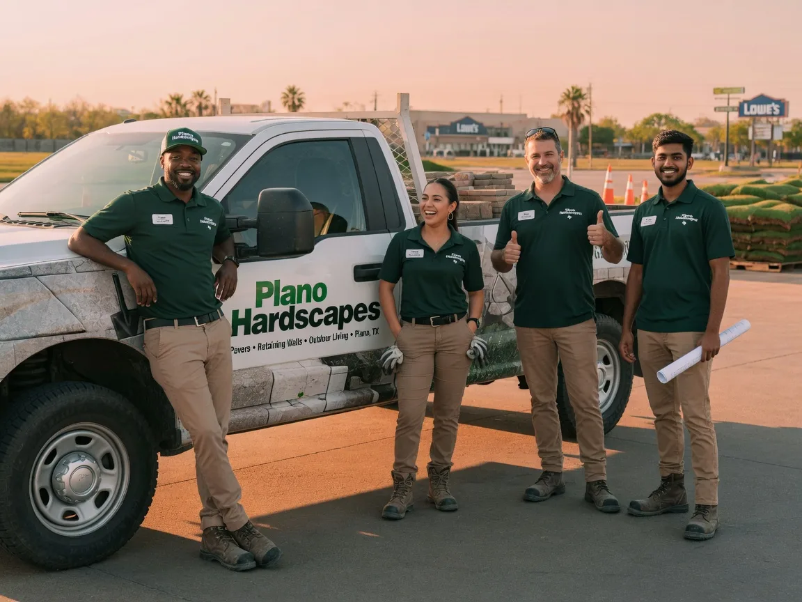 Hardscape Design company in Ecleto, TX