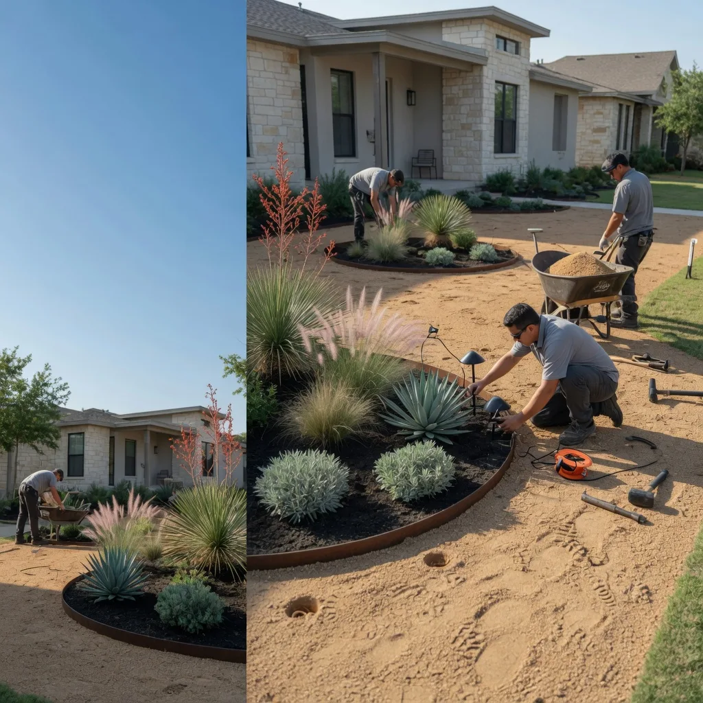 Hardscape Design in Ecleto, TX near me